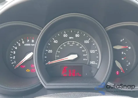 2014 Kia Rio Lx from USA, damaged, VIN KNADM5A38E6410705